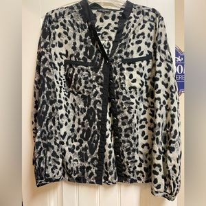 Notations Career Blouse Size L